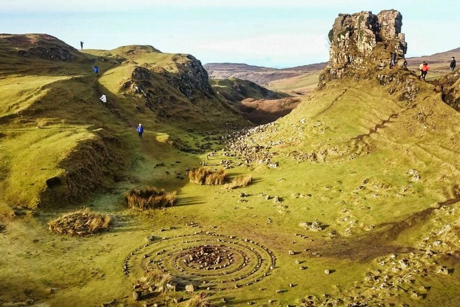 Edinburgh: 3-Day Isle of Skye, Highlands, and Loch Ness Tour - Portree adds breathing room to a fast route