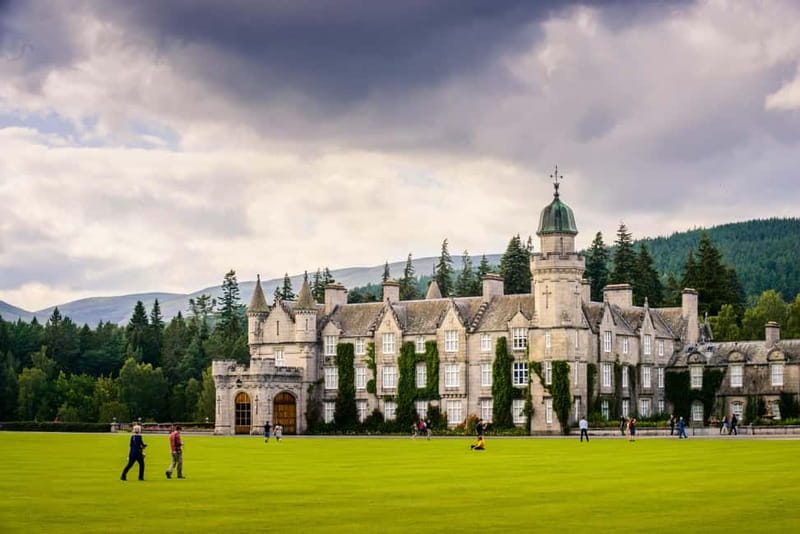 Edinburgh: Balmoral Castle and Scone Palace Royal Tour - Key points to know before booking