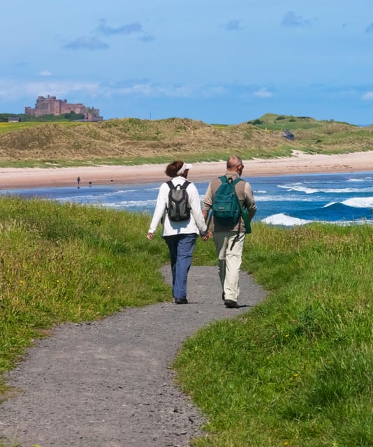 Edinburgh: Bamburgh Castle, Northumberland and Alnwick Trip - St Abbs, the backup coastal stop