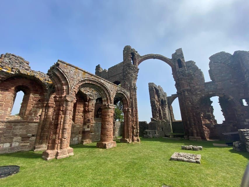Edinburgh: Bamburgh Castle, Northumberland and Alnwick Trip - The Alnwick Garden and its optional extras