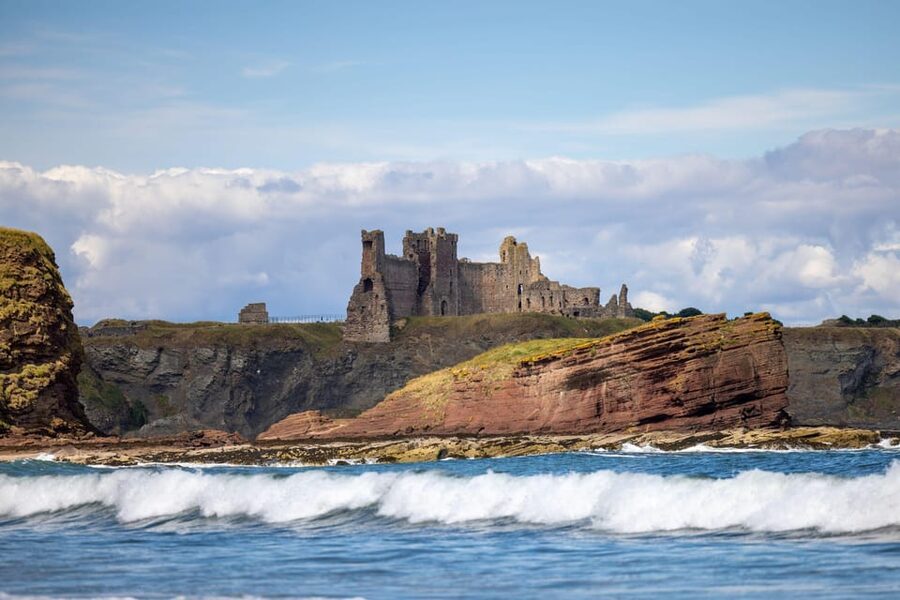 Edinburgh: East Lothian Highlights - Athelstaneford tells the Saltire story