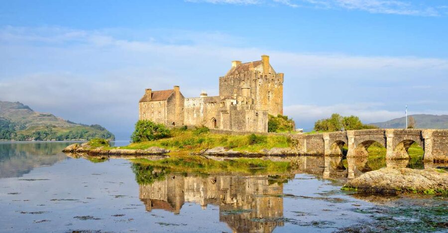 Edinburgh: Eilean Donan, Loch Ness & Glenfinnan 2-Day Tour - Leaving Edinburgh for Loch Lomond and Luss