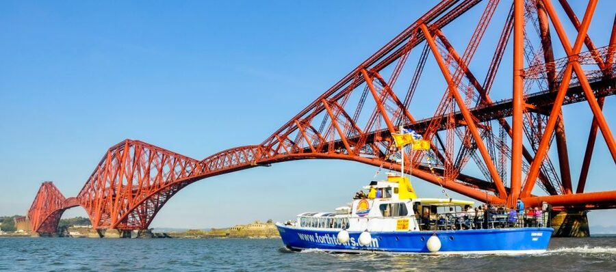 Edinburgh: 'Firth of Forth' Three Bridges Sightseeing Cruise - Why the Firth of Forth is worth seeing from a boat