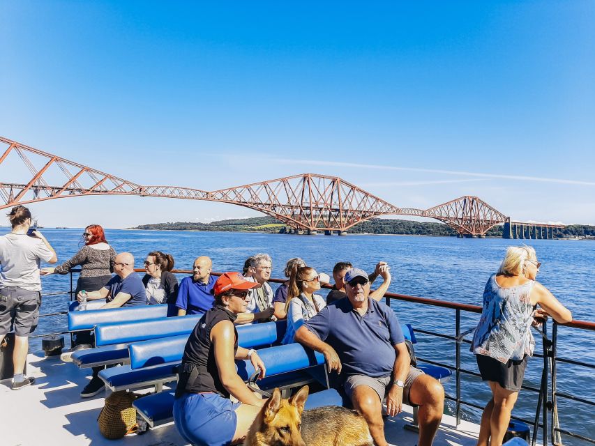 Edinburgh: 'Firth of Forth' Three Bridges Sightseeing Cruise - Seals, puffins, and the wildlife factor