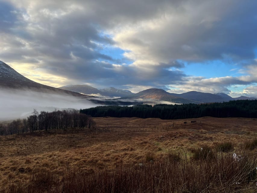 Edinburgh: Glenfinnan Viaduct, Glencoe & Fort William - Leaving Edinburgh from Charlotte Square