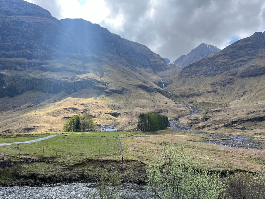 Edinburgh: Glenfinnan Viaduct, Glencoe & Fort William - The return journey runs through Pitlochry