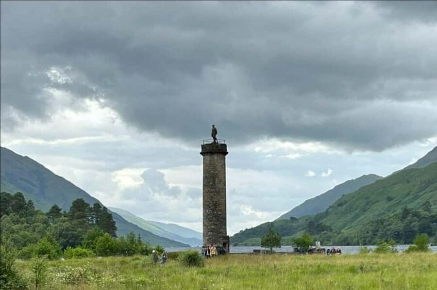 Edinburgh: Harry Potter, Glenfinnan Viaduct & Highland Tour - Glenfinnan Viaduct and the Jacobite steam train
