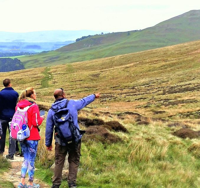 Edinburgh: Hill & Nature Hike With a Local - From King’s Theatre to the Pentland Hills