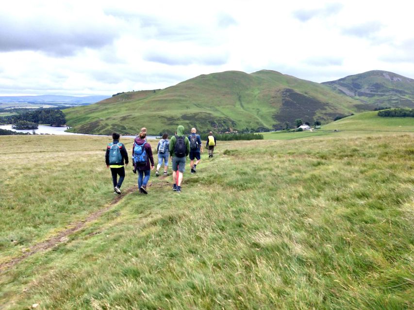 Edinburgh: Hill & Nature Hike With a Local - What the four-hour schedule really means
