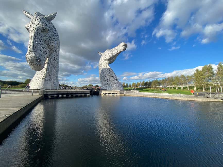 Edinburgh: Loch Lomond, Stirling Castle, and Kelpies Tour - Choosing your Loch Lomond hour in Balloch