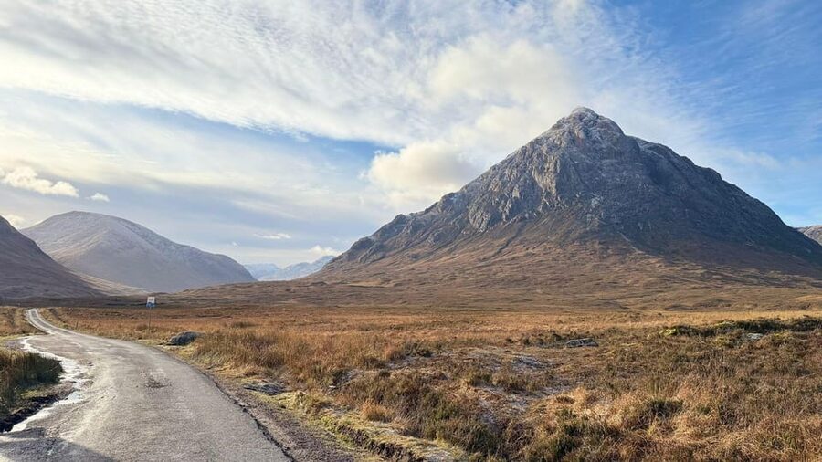 Edinburgh: Loch Ness, Glencoe & Highlands Private Tour - Highland Cows and the Wide Open Rannoch Moor