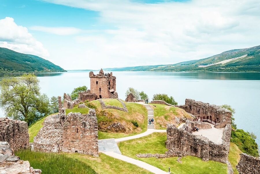 Edinburgh: Loch Ness, Glencoe & the Scottish Highlands Tour - The return through Inverness and Pitlochry