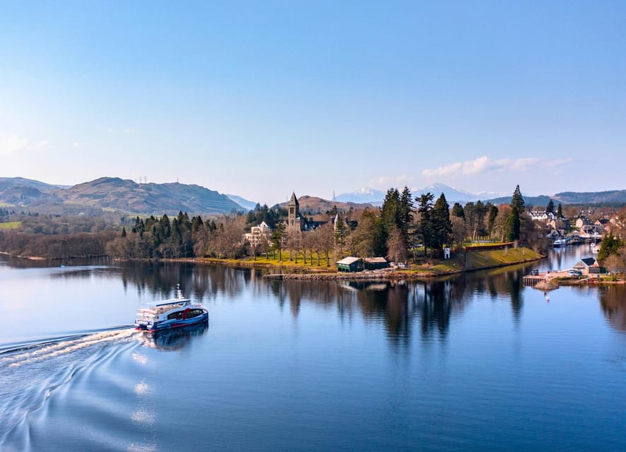Edinburgh: Loch Ness, Scenic Walk, Glencoe & Whisky Day Tour - A Highland whisky stop with one dram