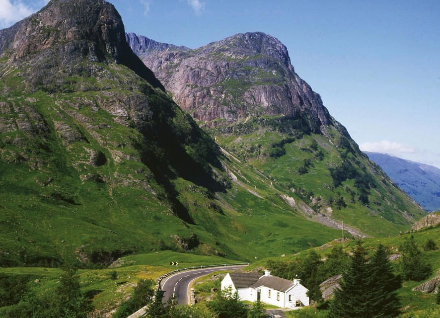 Edinburgh: Loch Ness, Scenic Walk, Glencoe & Whisky Day Tour - Highland cows and the final national park drive