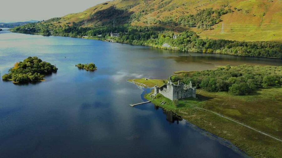 Edinburgh: Oban, Kilchurn Castle & Inveraray Tour in Spanish - Key points at a glance