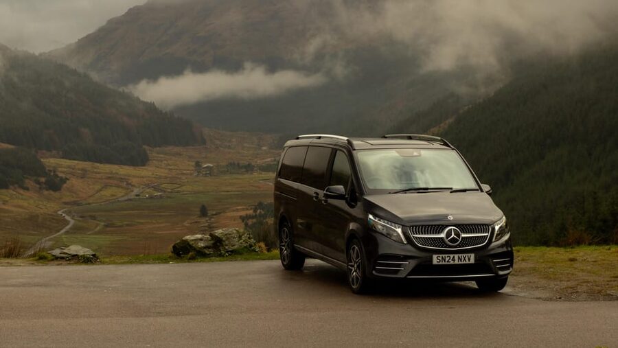 Edinburgh: Private Loch Ness, Glencoe & The Highlands Tour - Leaving Edinburgh for Glencoe