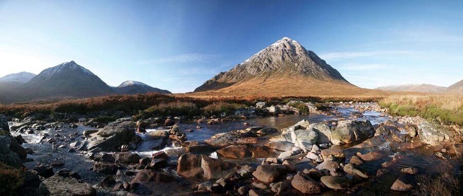 Edinburgh: Private Loch Ness, Glencoe & The Highlands Tour - Ben Nevis and the Highland break