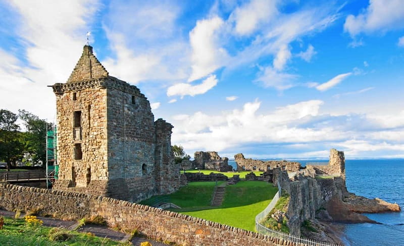 Edinburgh: St. Andrews and Falkland Palace Day Tour - From Waterloo Place to Fife over the Forth
