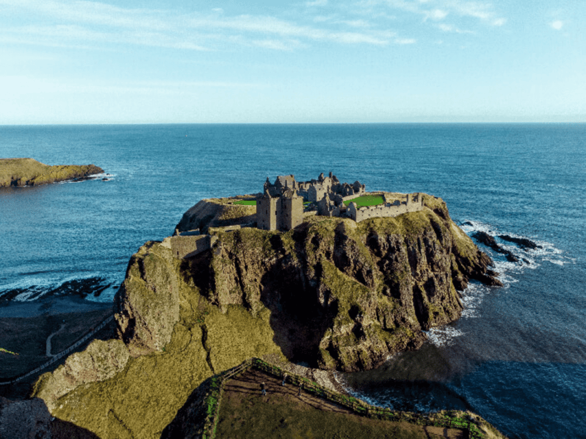 Edinburgh: St Andrews, Dunnottar Castle & Falkland Tour - Key points to know before booking
