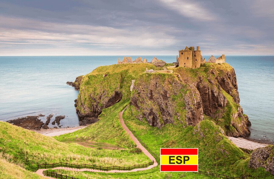 Edinburgh: St Andrews, Dunnottar Castle & Falkland Tour - Starting beside Calton Hill in Edinburgh
