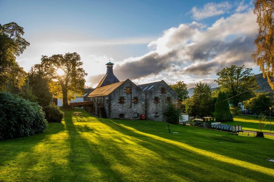 Edinburgh: Ultimate Whisky Experience - Leaving Edinburgh For The Highlands