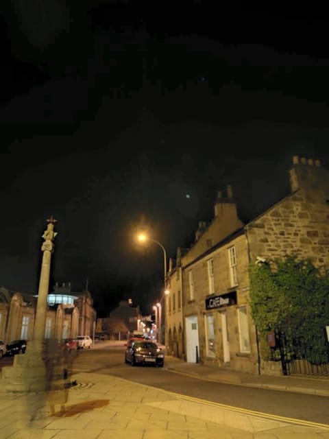 Elgin: High Street Graveyard Walking Tour - Reading Elgin’s businesses in stone