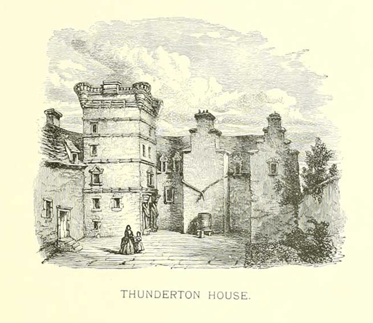 Elgin: The Royal West End Walking Tour - Lady Hill and the original castle site