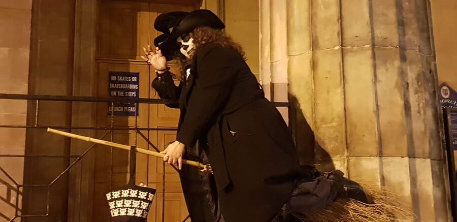 Elgin: Witch Trials Tour - Following the trail through Elgin