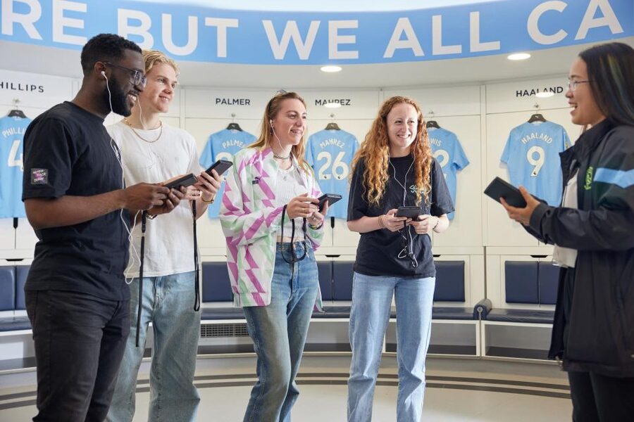 Etihad Stadium: Manchester City FC Tour by Rail From London - From club football to the National Football Museum