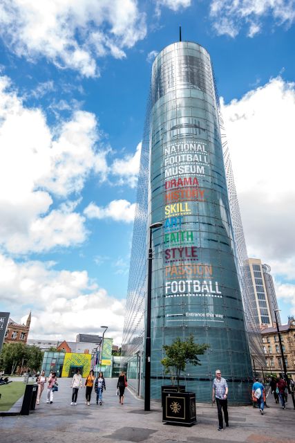 Etihad Stadium: Manchester City FC Tour by Rail From London - Leaving London Euston by reserved train