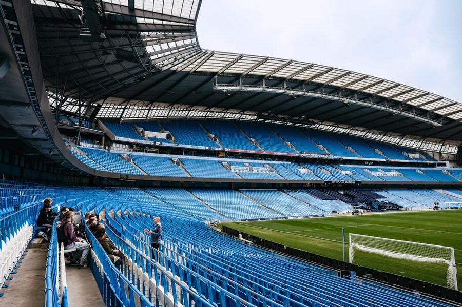 Etihad Stadium: The Manchester City Stadium Tour - The Etihad tour at a glance