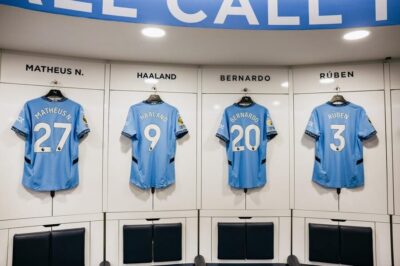 Etihad Stadium: The Manchester City Stadium Tour