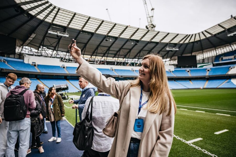 Etihad Stadium: The Manchester City Stadium Tour - Inside the home dressing room