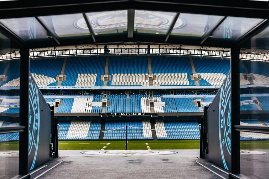 Etihad Stadium: The Manchester City Stadium Tour - The Tunnel Club and the polished side of football