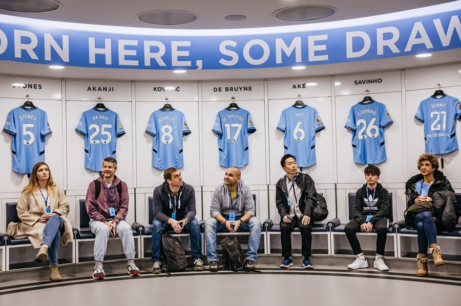 Etihad Stadium: The Manchester City Stadium Tour - Matchday restrictions are the big catch