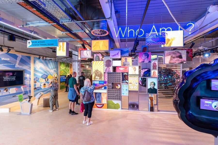 Eureka! Science + Discovery Centre Day Ticket - What happens inside the main science galleries