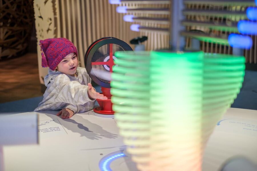 Eureka! Science + Discovery Centre Day Ticket - The Burrow gives younger children room to play