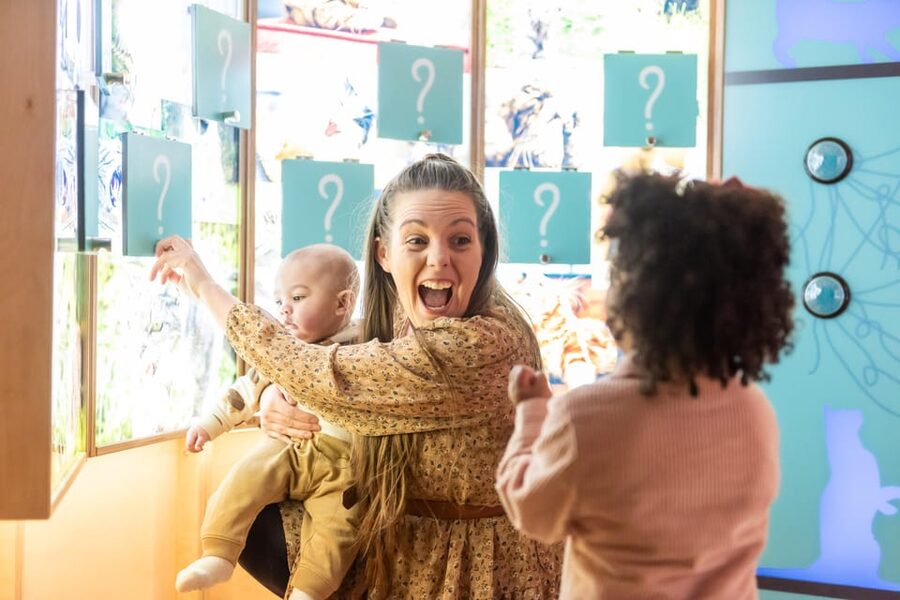 Eureka! Science + Discovery Centre Day Ticket - The Discovery Cafe and what to pack
