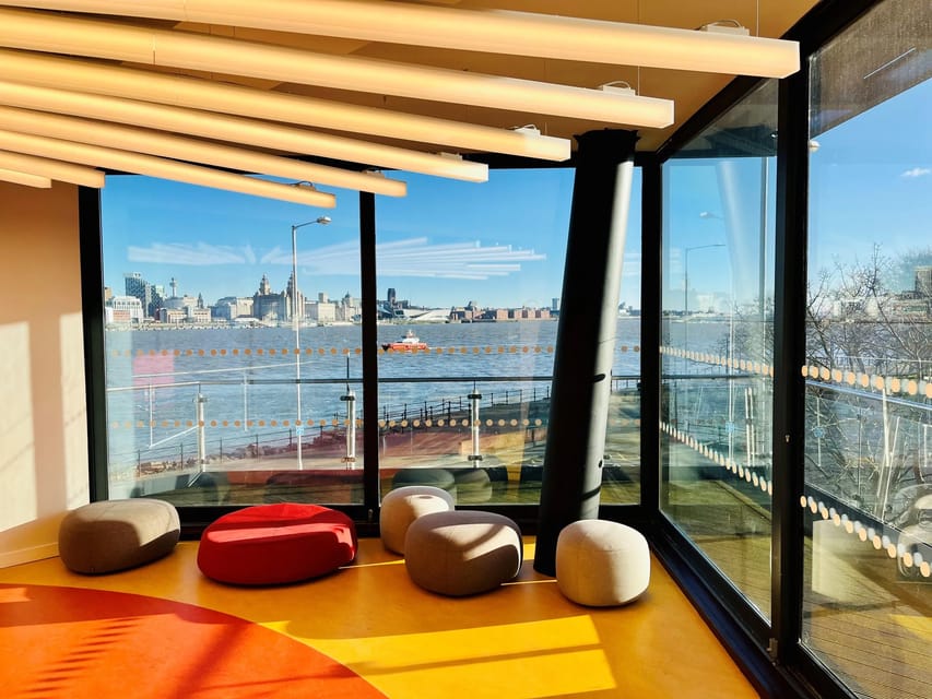 Eureka! Science + Discovery Centre Day Ticket - Getting there from Liverpool Pier Head