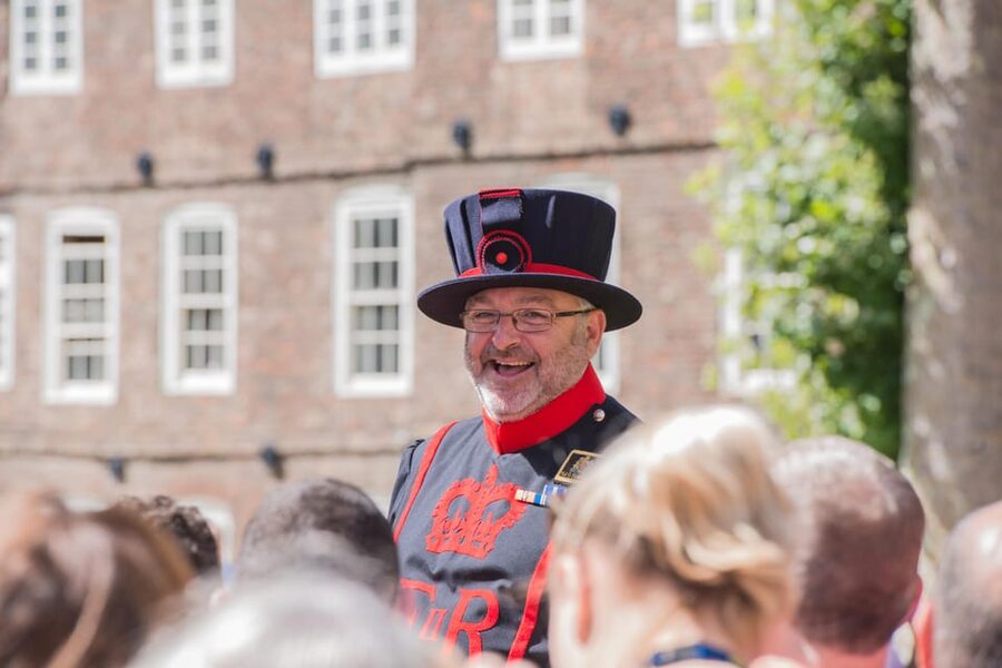 Exclusive Beefeater Meet & Greet at the Tower of London - Inside the medieval White Tower
