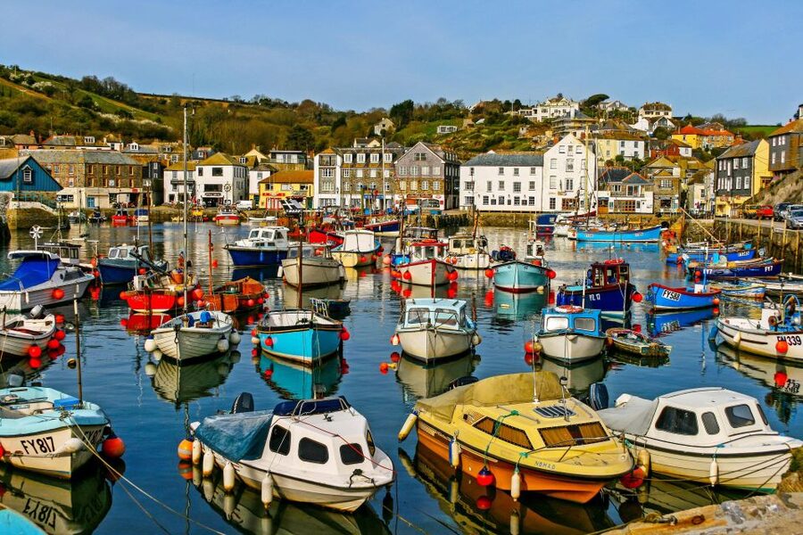 Exclusive Full Day Guided Tour - South Coast Cornwall - Starting in Falmouth Bay at Pendennis Point