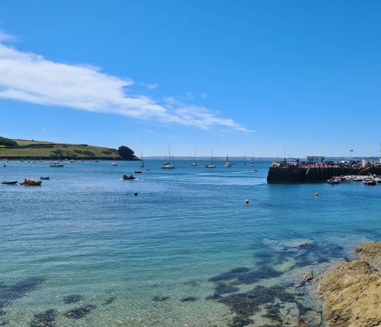 Exclusive Full Day Guided Tour - South Coast Cornwall - Crossing the Carrick Roads on the King Harry Ferry