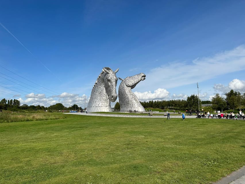 Executive Scottish Lowlands Tour - The Kelpies: Scotland’s giant modern landmark