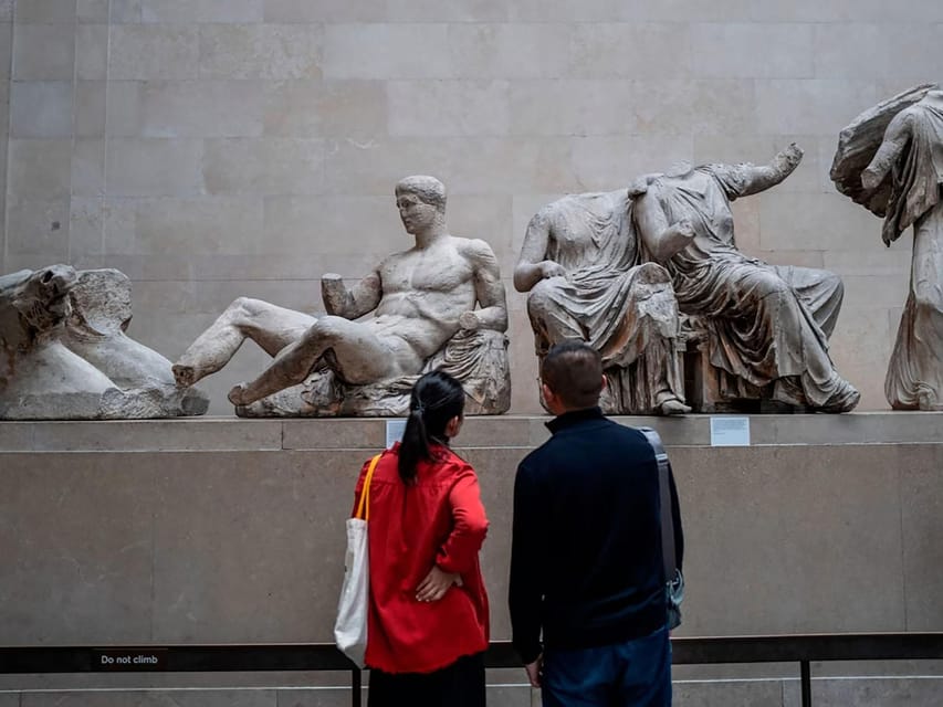 Explore History: British Museum's Rosetta, Mummies & More - Starting at Great Russell Street