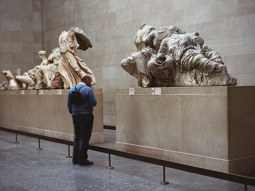 Explore History: British Museum's Rosetta, Mummies & More - The Rosetta Stone and three ancient scripts