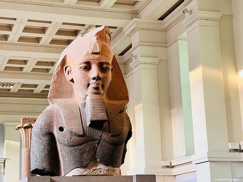 Explore History: British Museum's Rosetta, Mummies & More - Winged Bulls from Khorsabad