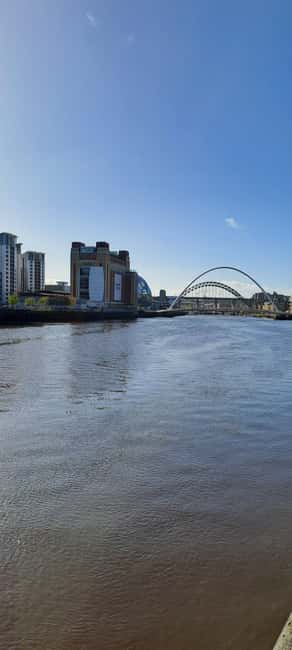 Explore Newcastle: 2 hour City Tours in Italian or English - Theatre Royal and the Elegance of Grey Street