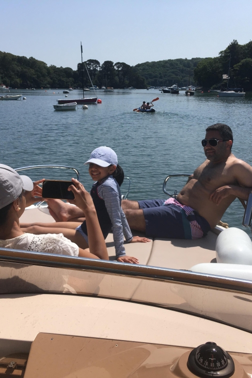 Falmouth Bay, Cornwall: Private Skippered Speed Boat Trip - Key points to know before booking