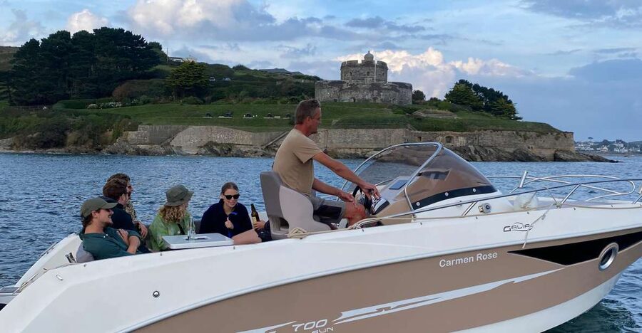 Falmouth Bay, Cornwall: Private Skippered Speed Boat Trip - Why a private boat makes sense in Falmouth Bay
