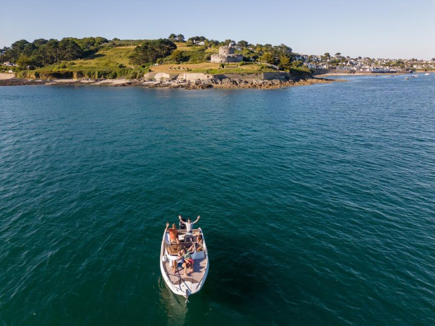 Falmouth Bay, Cornwall: Private Skippered Speed Boat Trip - Choosing your route on the day
